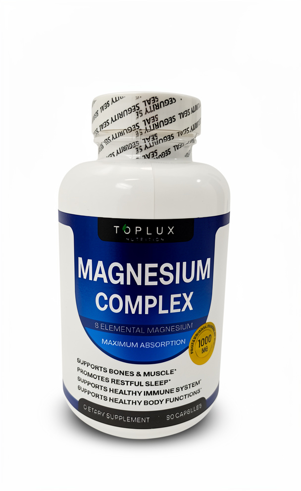 Magnesio Complex Toplux 1000 mg 90 Capsulas