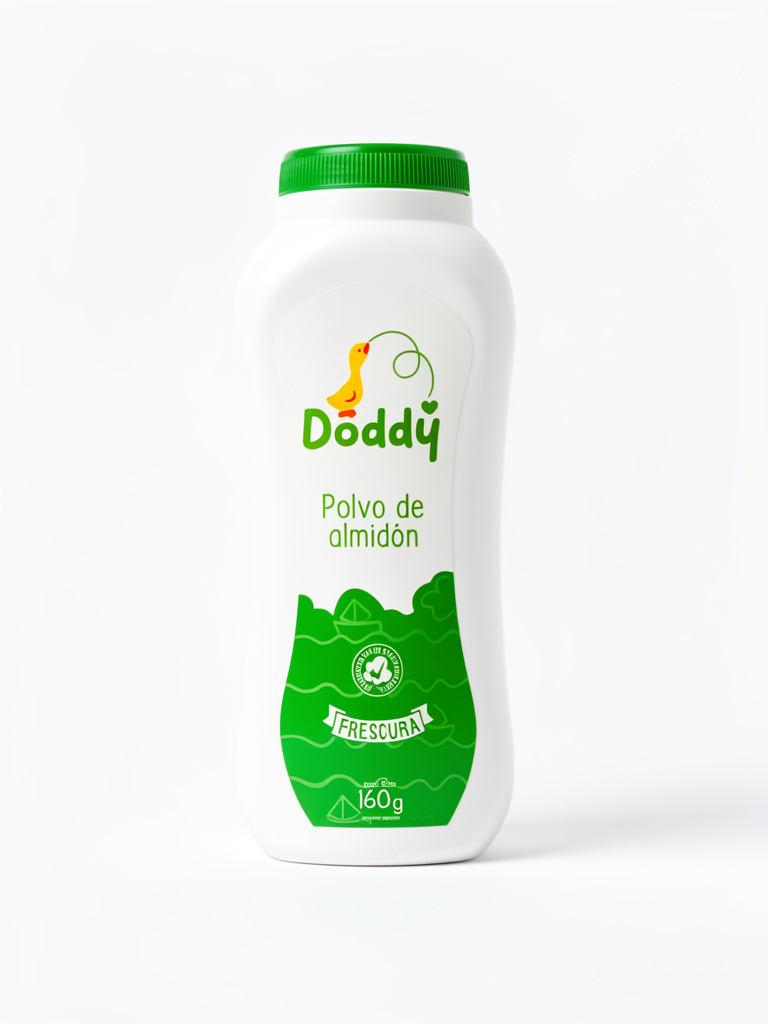 Doddy polvo de almidon 160g