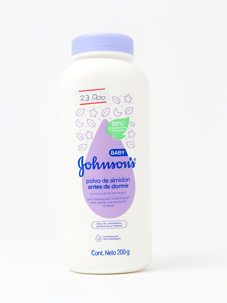 Johnson's Baby polvo de almidon