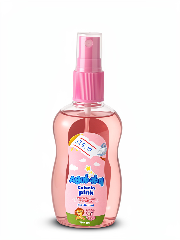 Agubaby colonia pink