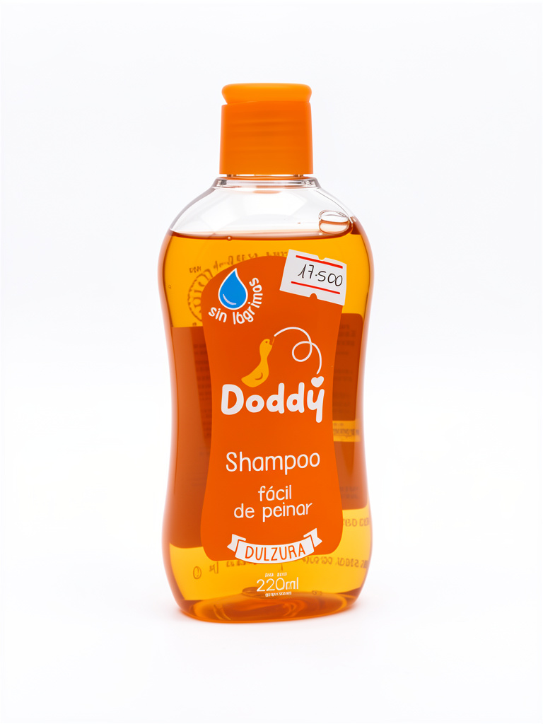 Doddy shampoo naranja 220ml