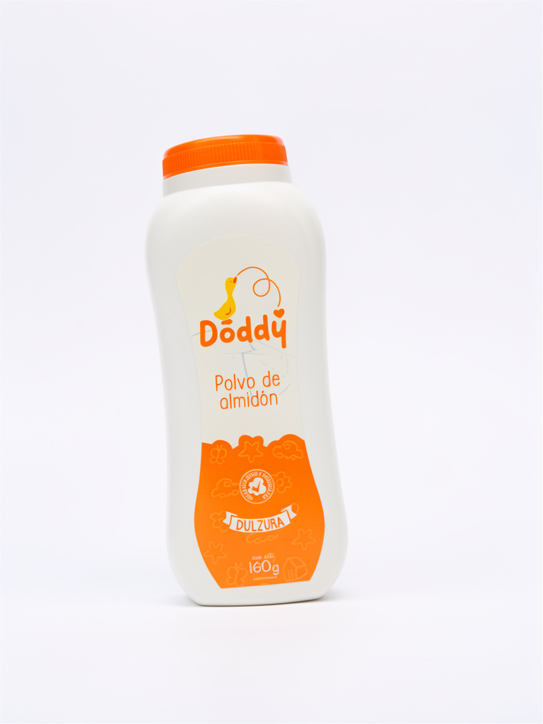 Doddy polvo de almidon 160g Dulzura