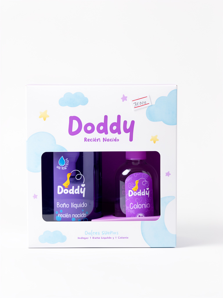 Doddy Recién Nacido set