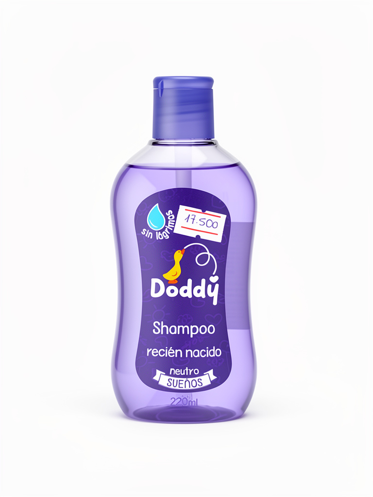Doddy shampoo recien nacido 220ml