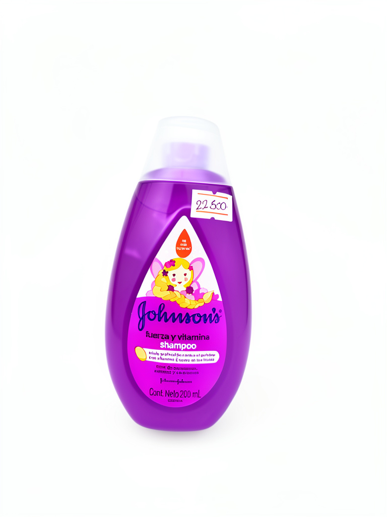 Johnson's shampoo violeta