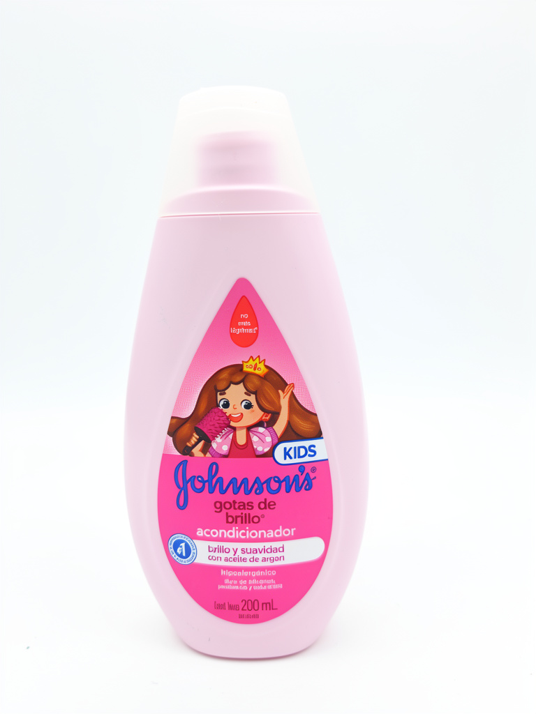 Johnson's Kids acondicionador rosa 200ml