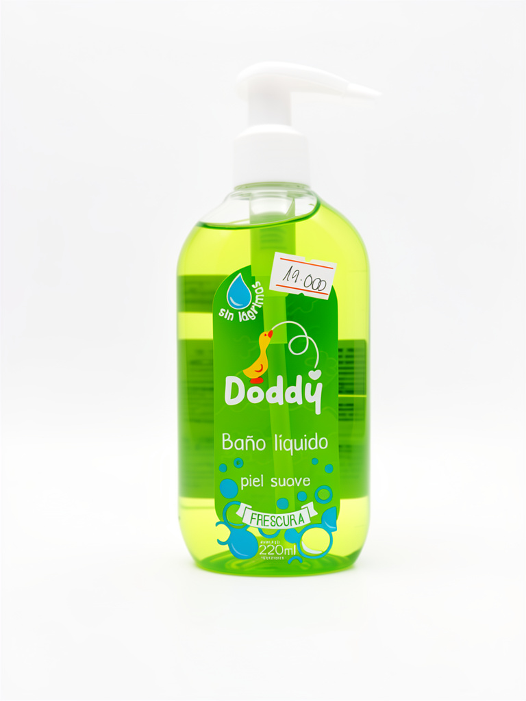 Doddy baño líquido fresco 220ml