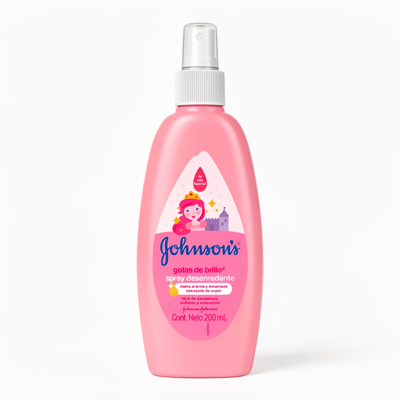 Desenredante spray johnsons 200ml