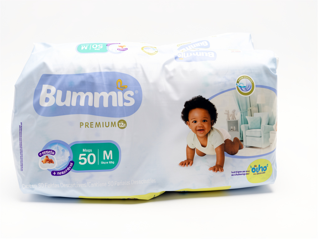 Bummis Premium M 50 unidades