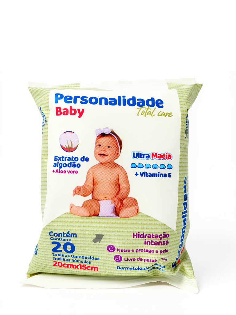 Personalidade mini Baby toallitas humedas