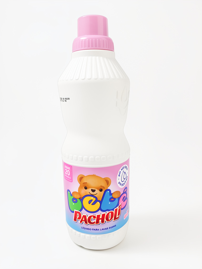Pachol Bebé 20 lavados 1 litro