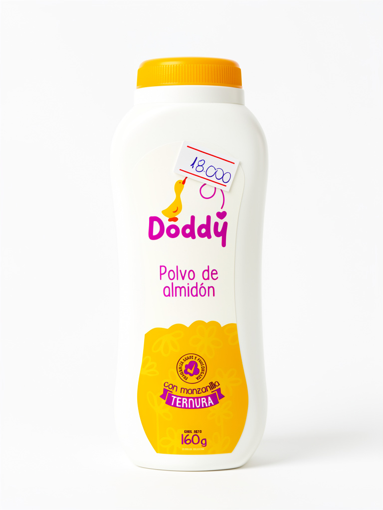 Doddy polvo de almidon