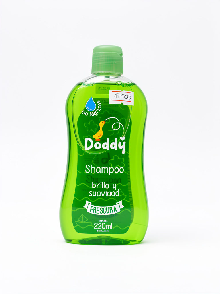 Doddys shampoo verde 220ml