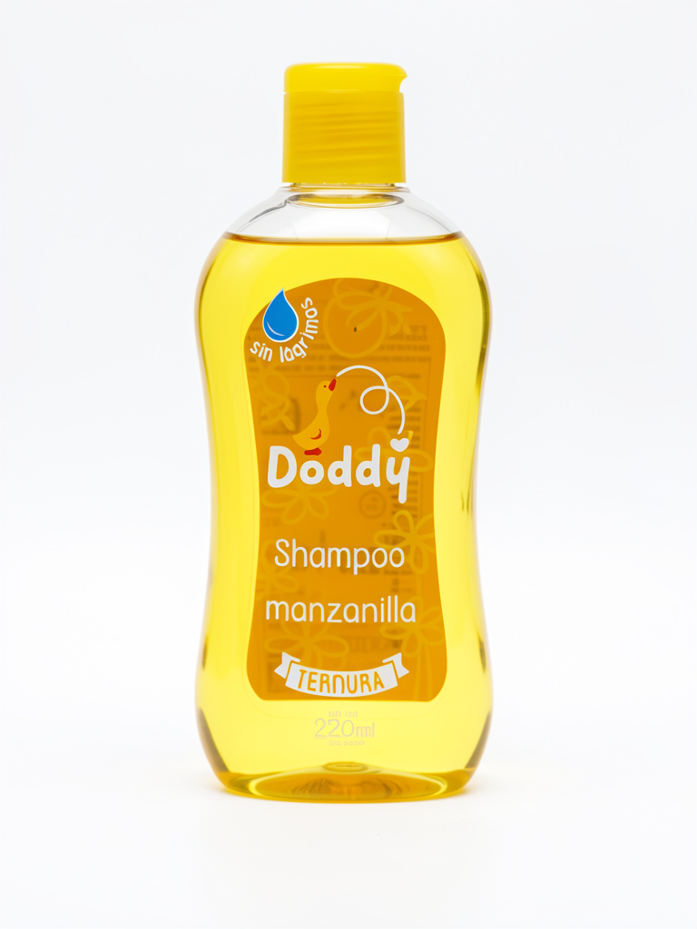 Doddy shampoo manzanilla