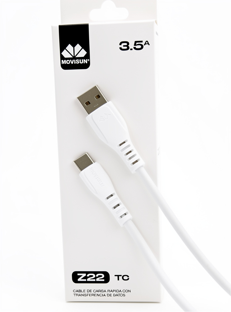 CABLE MOVISUN BLANCO USB C Z22 3.5