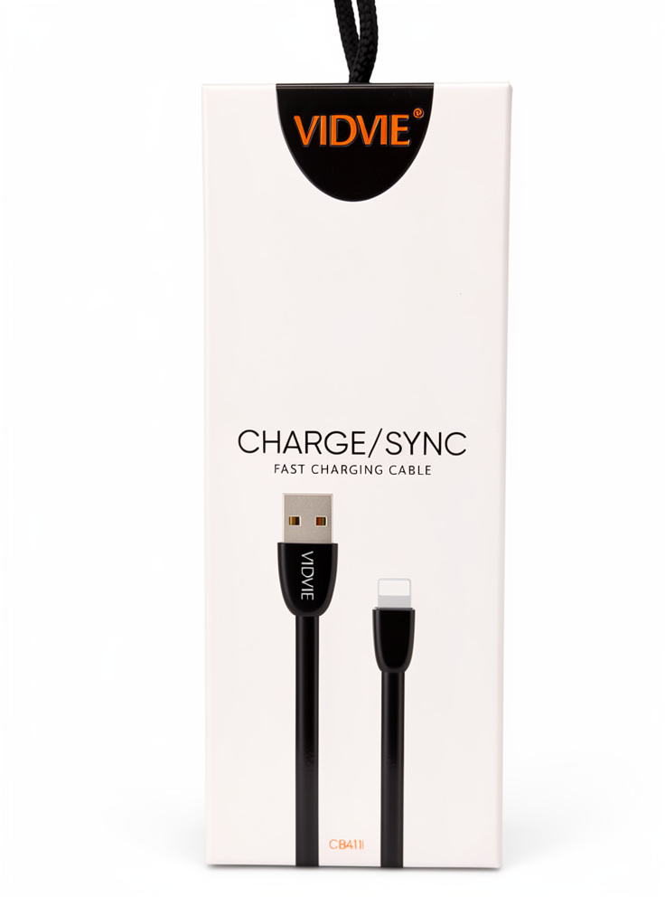 CABLE VIDVIE USB A IPH CB411I