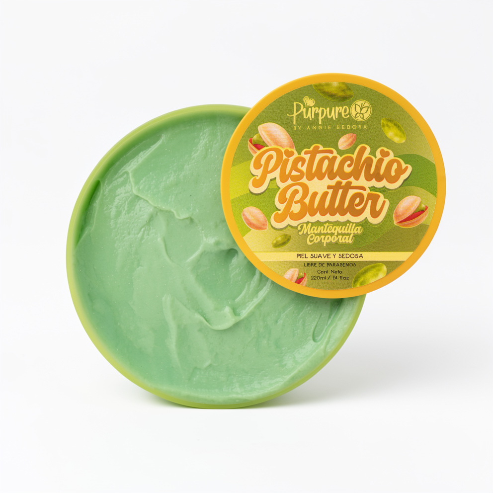 Mantequilla Pistachio PURPURE