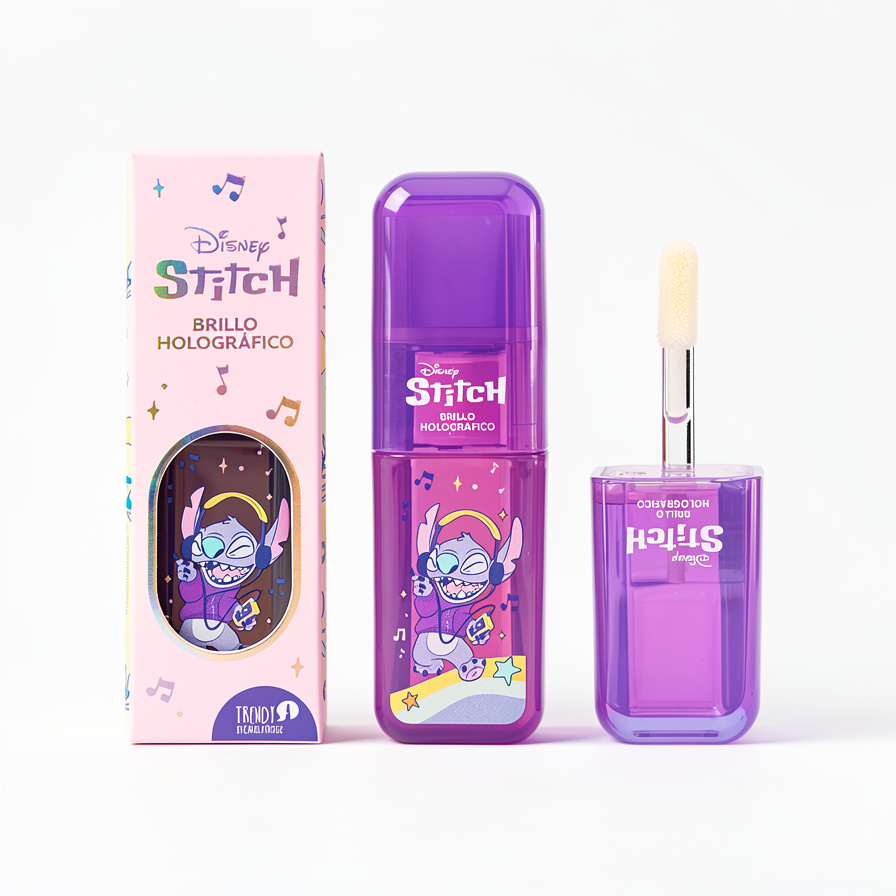 Brillo Holografico Stitch BLUE Trendy