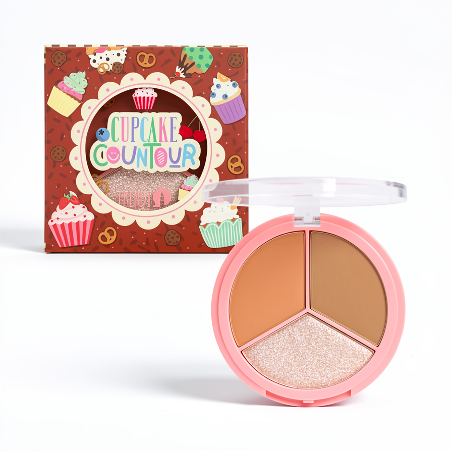 Contorno Cupcake Trendy