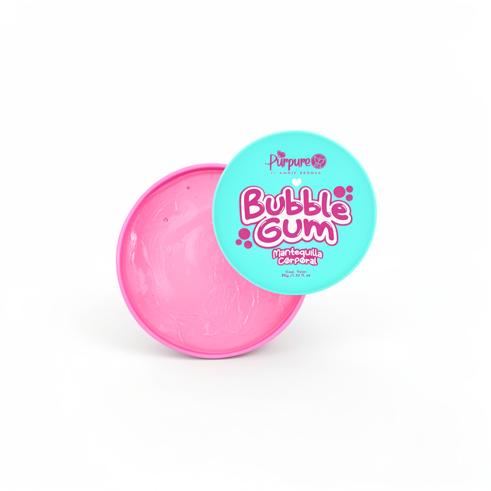 Mantequilla Bubble Gum