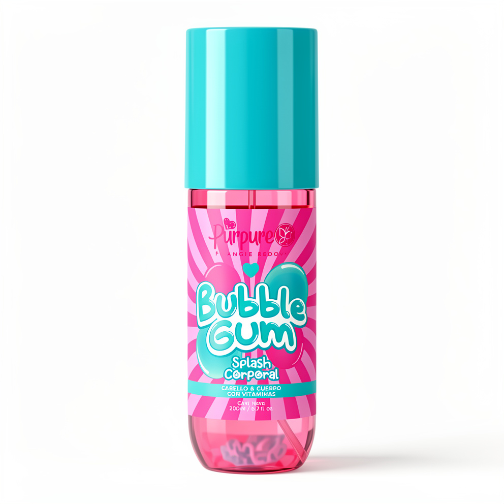 Splash Bubble Gum PURPURE