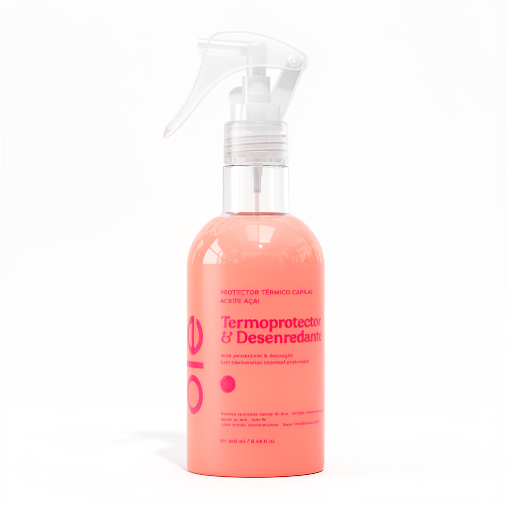 Protector Térmico Capilar Aceite Açaí Termoprotector Y Desenredante