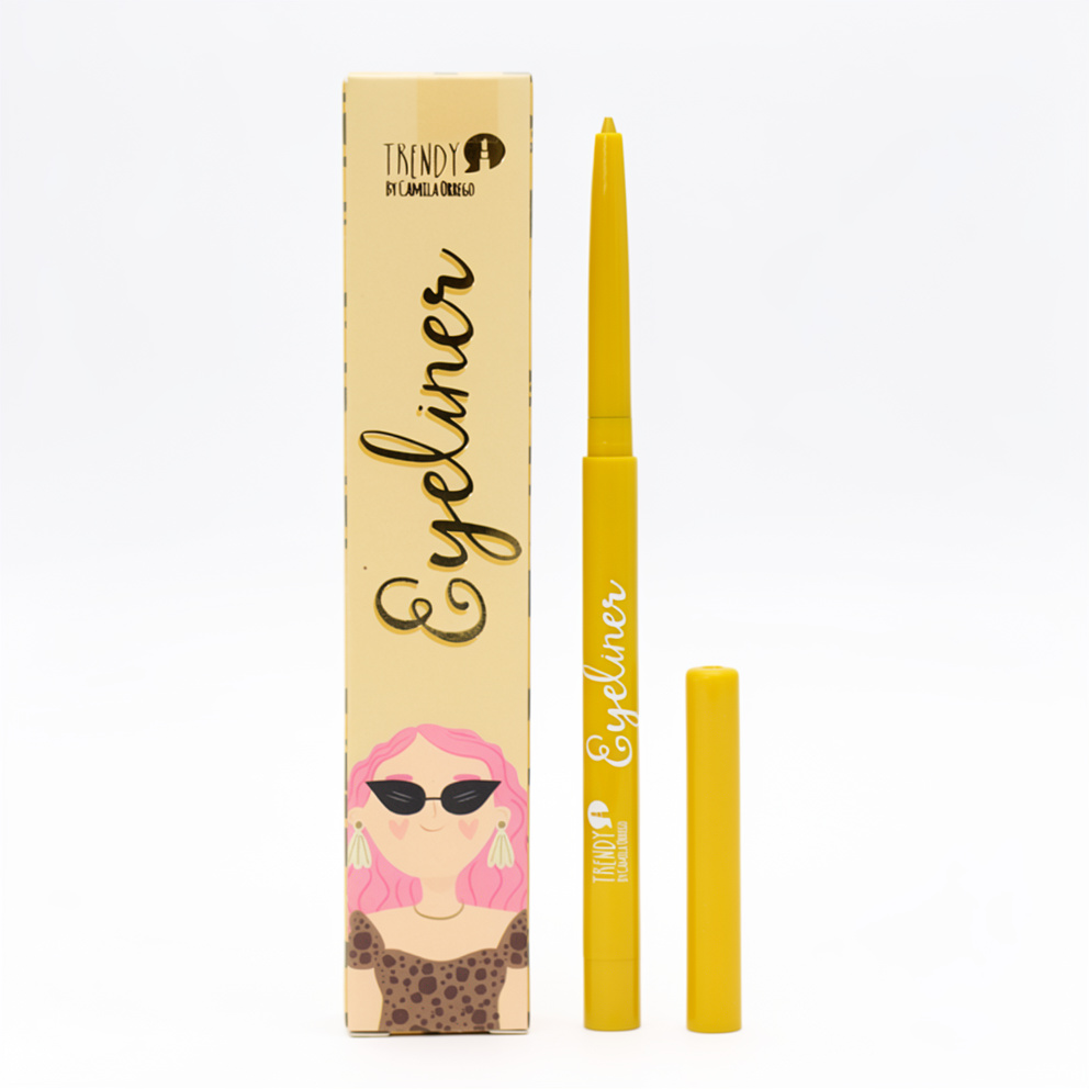 Delineador Trendy en gel a prueba de agua