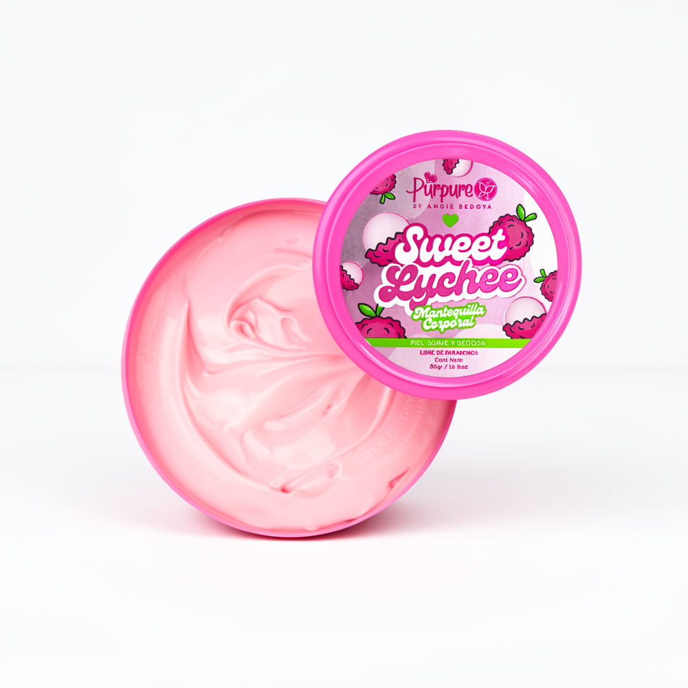 Mantequilla Sweet Lychee PURPURE