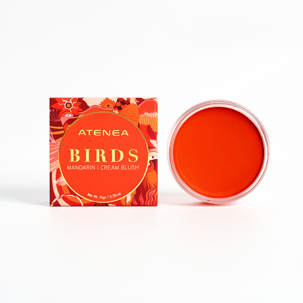 RUBOR EN CREMA MANDARIN Referencia: MANDARIN ATENEA