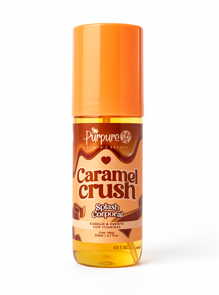 Splash Caramel Crush PURPURE