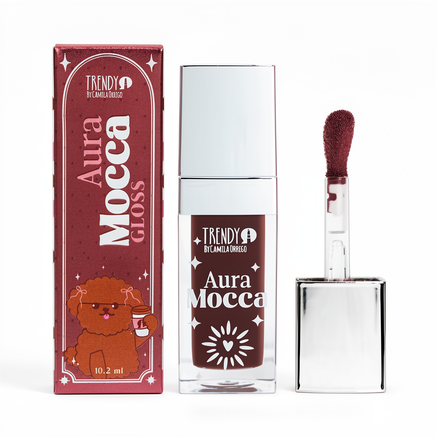 Brillo De Labios AURA MOCCA TRENDY