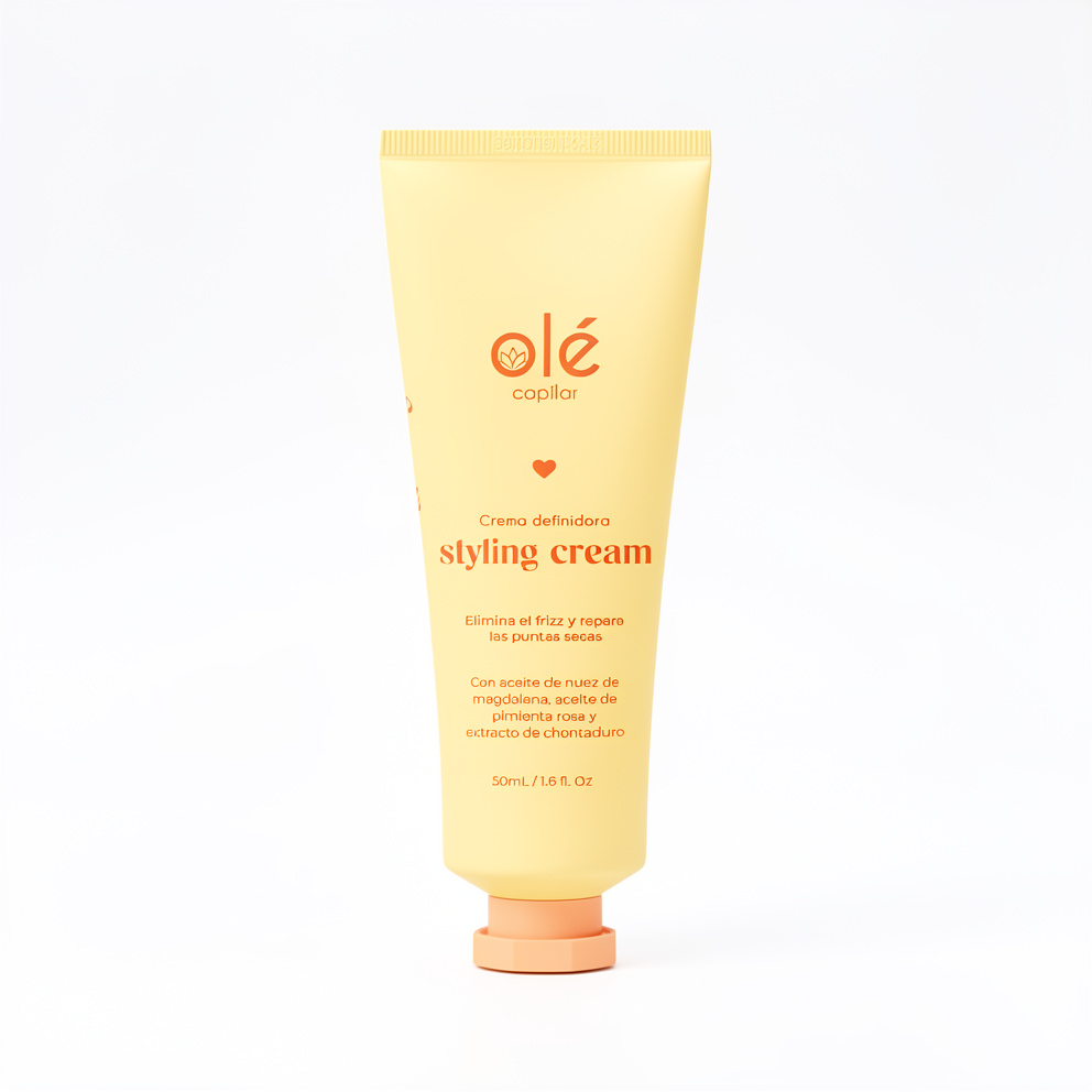 Crema Definidora Anti-Frizz Nuez Del Magdalena