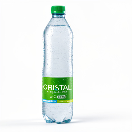 Agua Cristal con Gas 600 ml