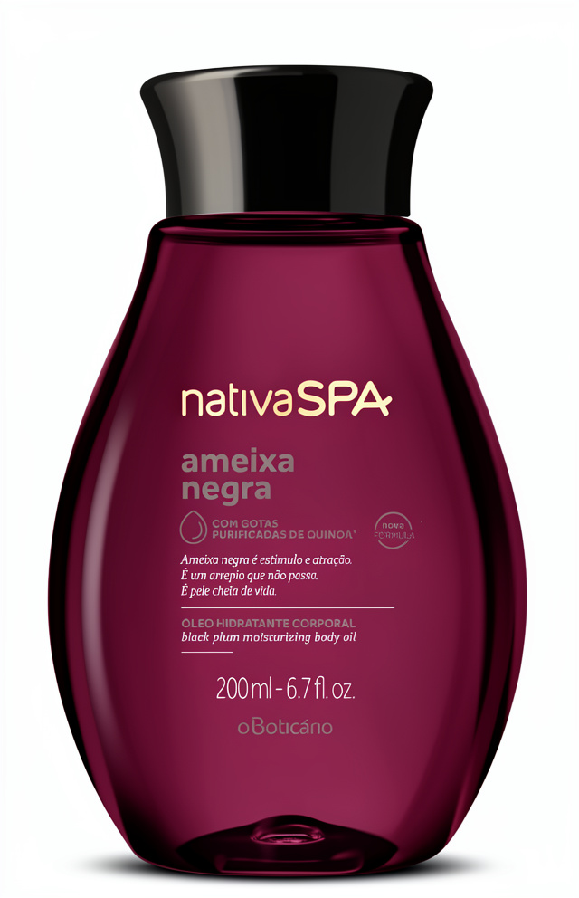 Body oil nativaSPA