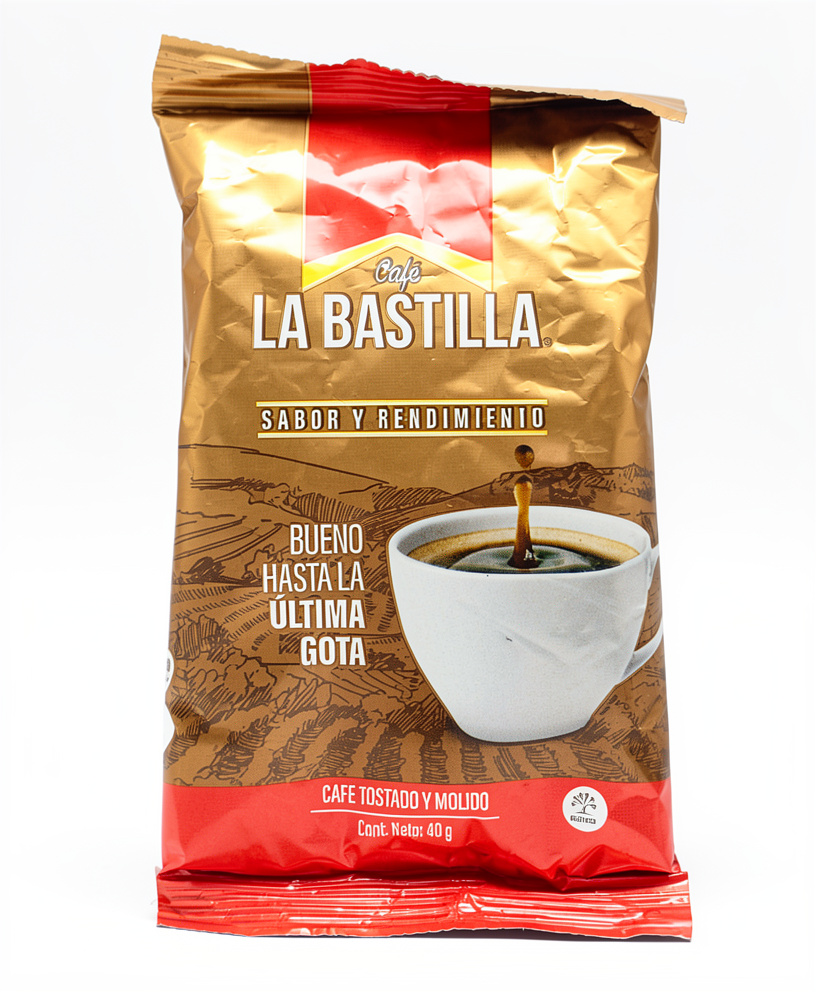 CAFE BASTILLA X 40G