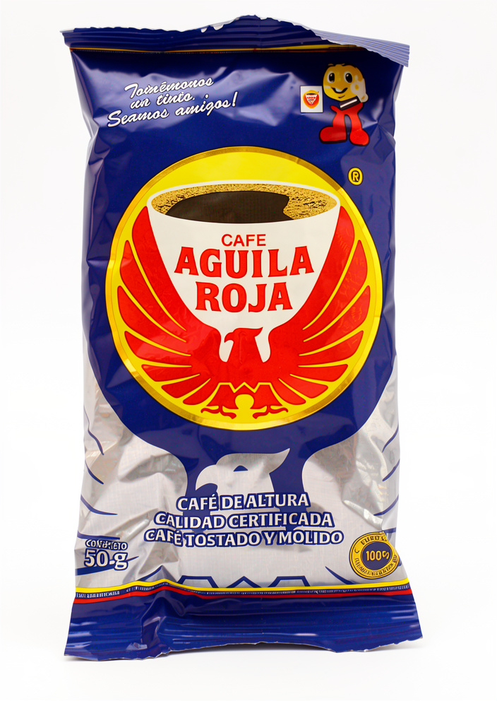 CAFÉ AGUILA ROJA X 50G