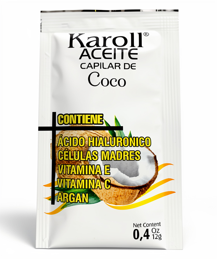 ACEITE CAPILAR KAROLL DE COCO X SOBRE 12G