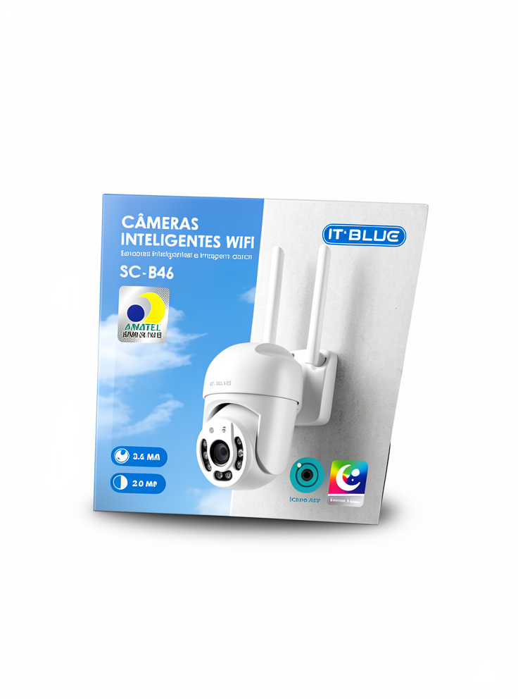 CAMERA DE VIGILANCIA ITBLU