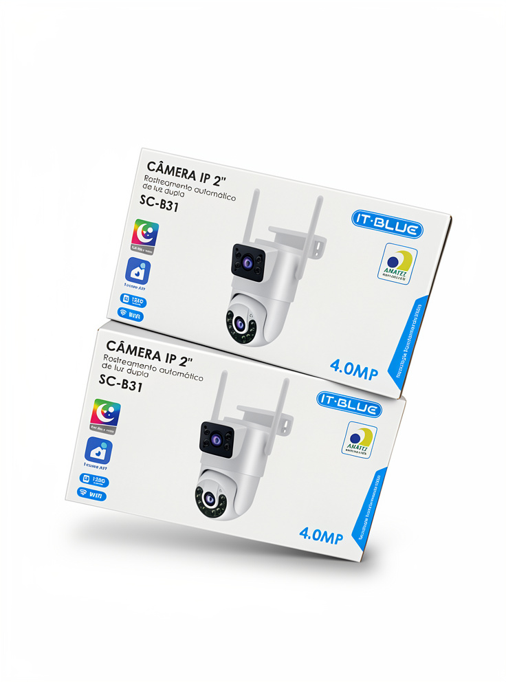 CAMERA DUPLA ITBLUE