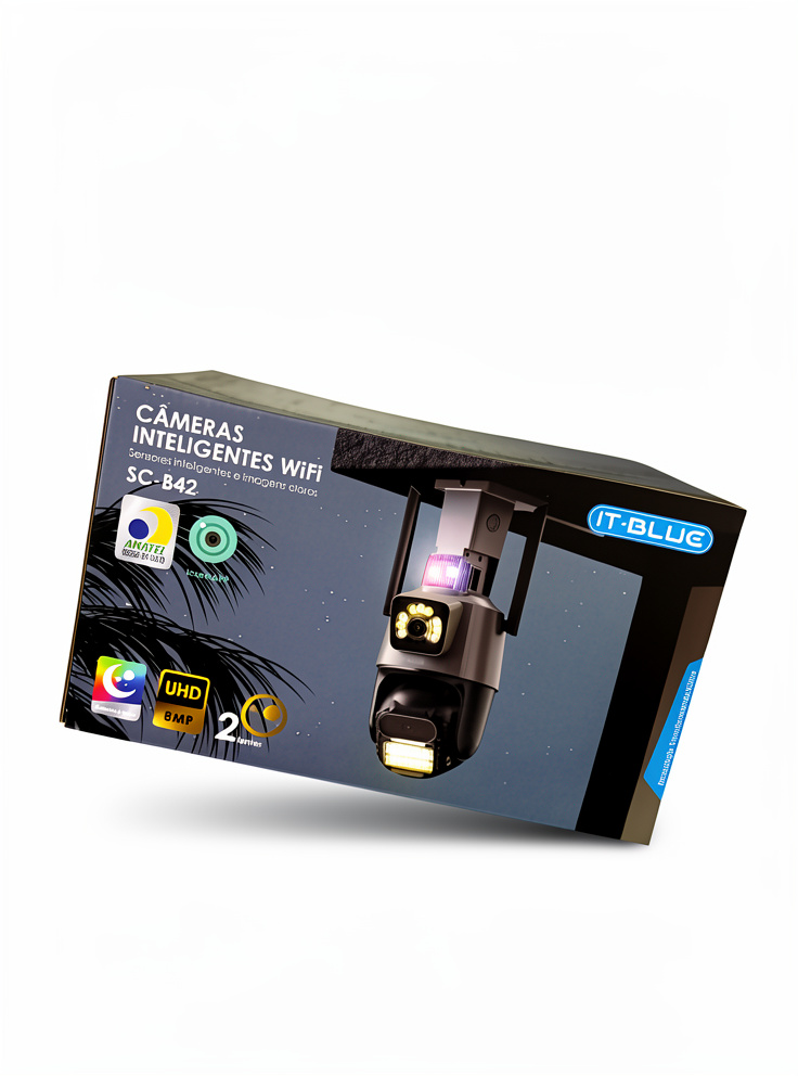 CAMERA DE VIGILANCIA DUPLA