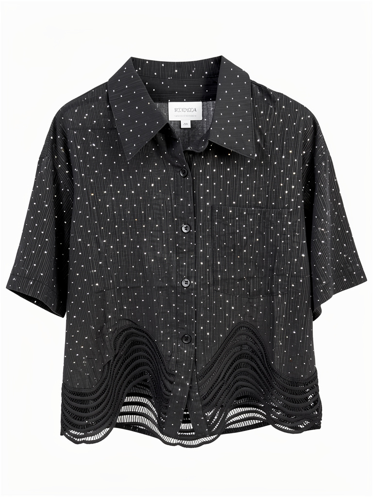 Camisa brillos