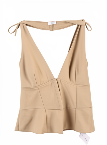 Jpl beige/blanca/negro blusa