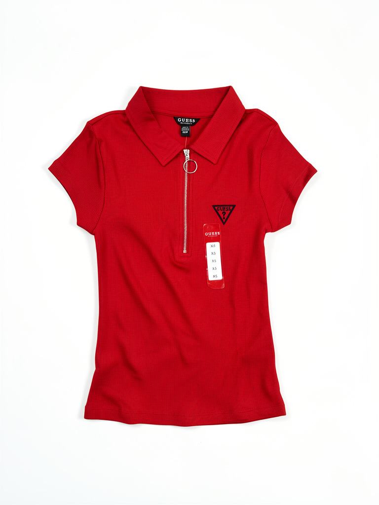 Guess roja cierre
