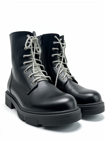 Berness botas bajas negro