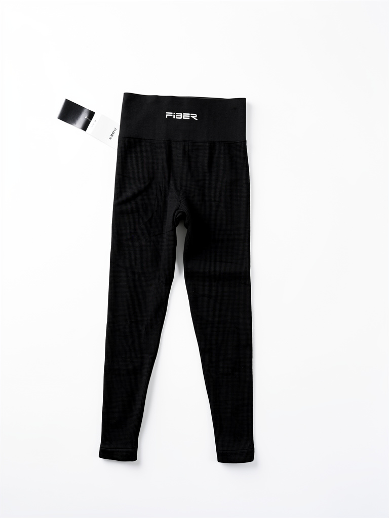 Licra fiber negra talla única