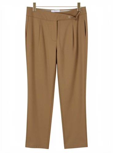 Pantalón de vestir marrón claro love tree