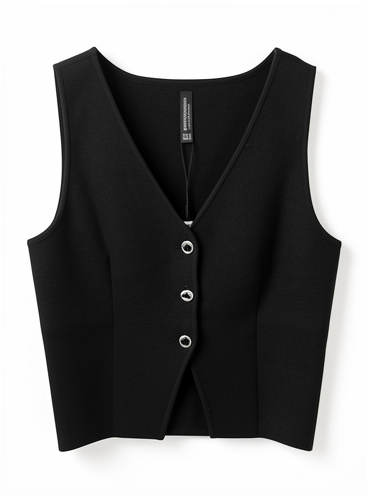 Chaleco stradivarius negro