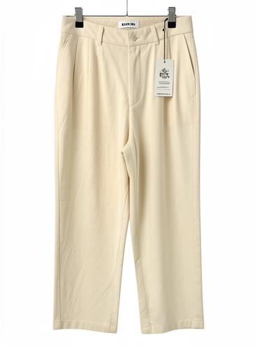 Pants stradivarius crema
