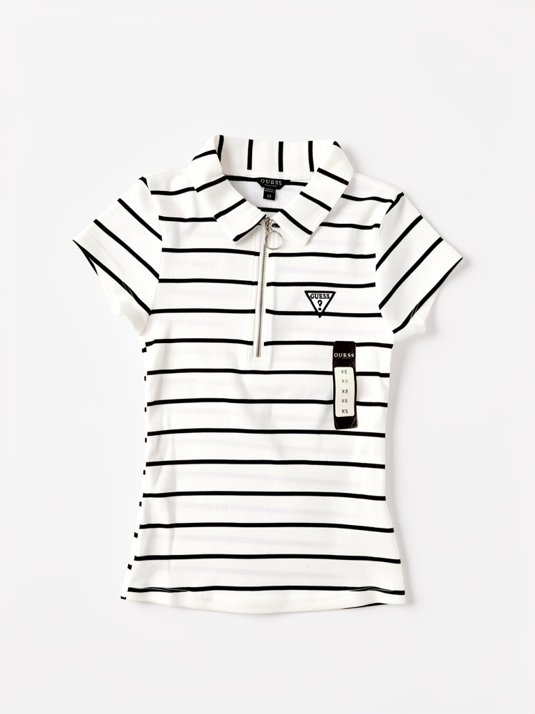Guess blanco/ negro cierre