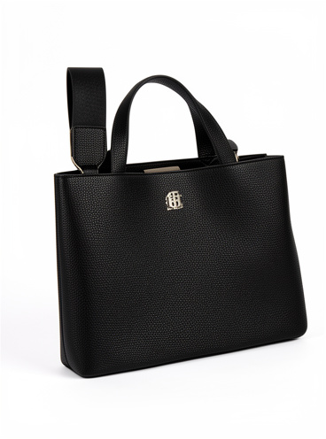 Cartera Tommy negra